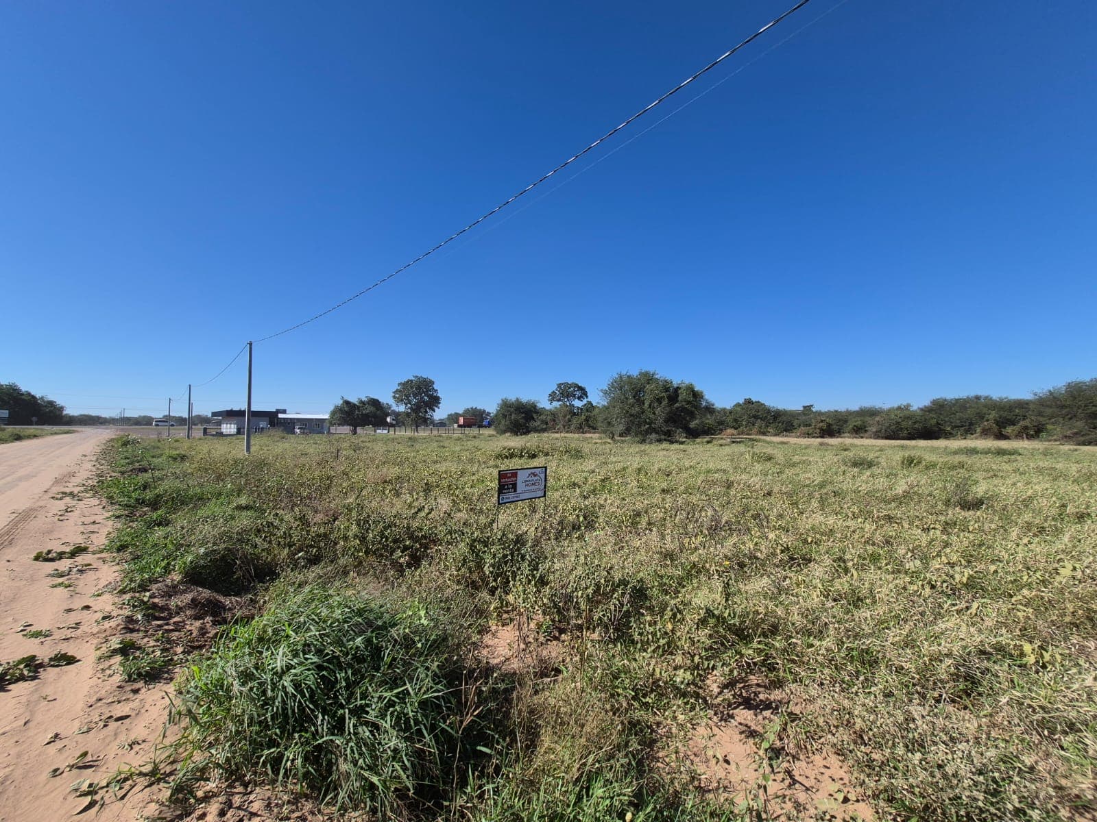 Terreno en venta en Loma Plata - Gs. 350.000.000