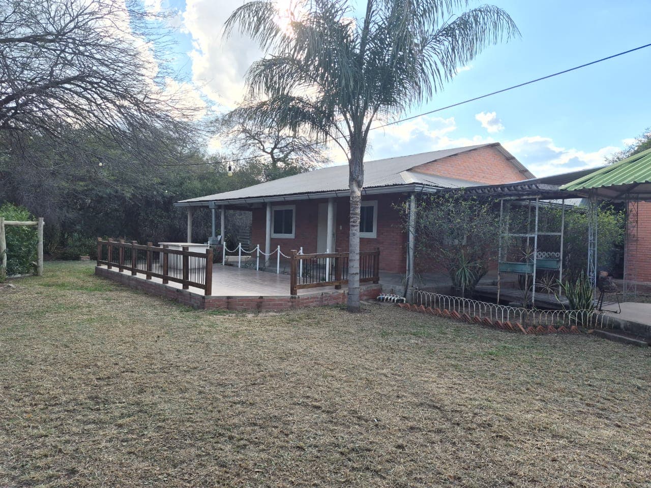 Casa 2 dorm. en venta en Loma Plata - Gs. 425.000.000