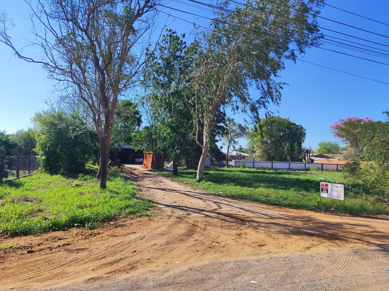 Terreno en venta en Loma Plata - Gs. 250.000.000